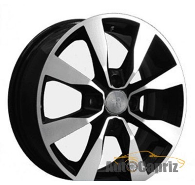 Диски Replay GN86 BKF R15 W6.0 PCD4x100 ET39 DIA56.6
